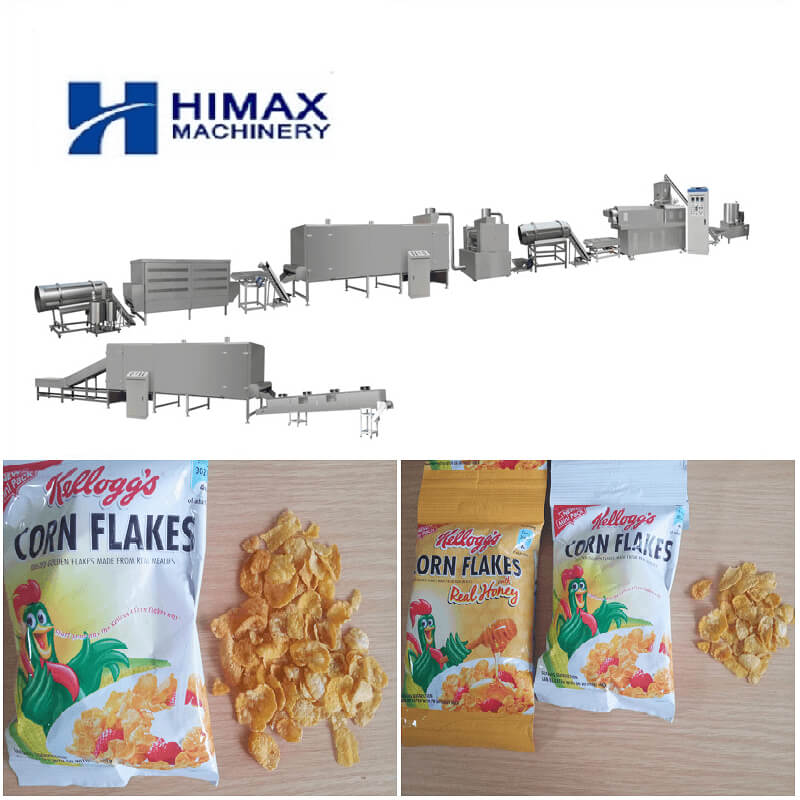 Corn Flakes Production Line