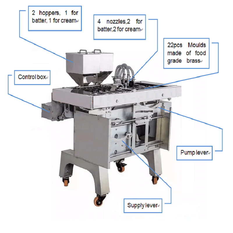 Delmanjoo Cake Making Machine