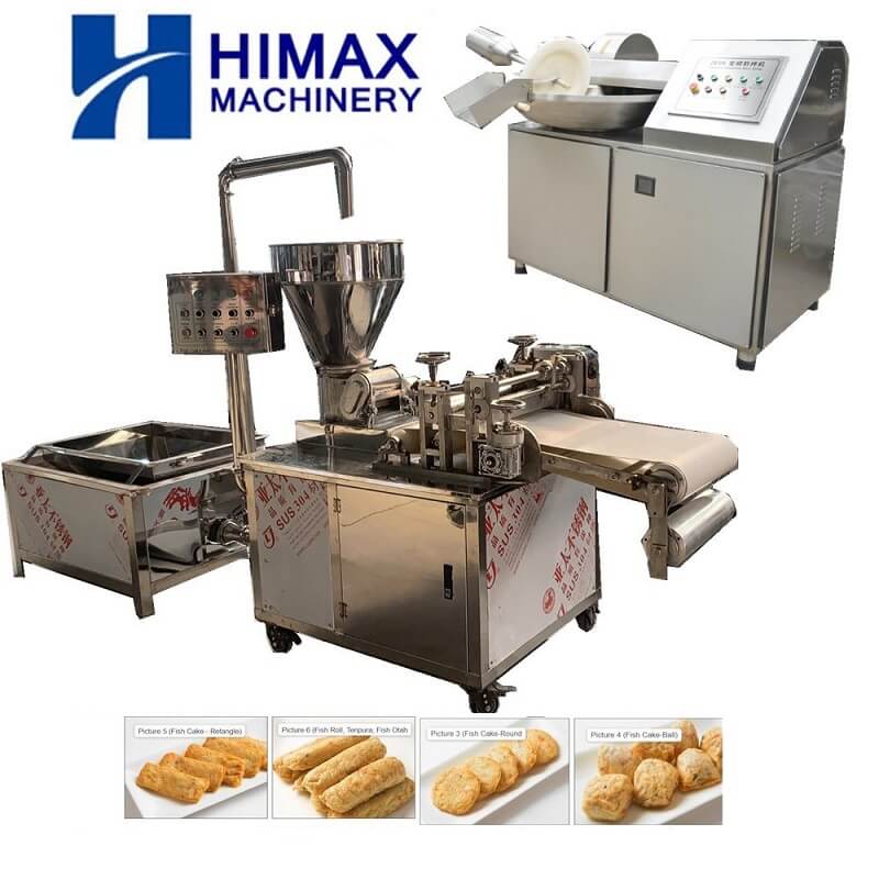 Stir-Fried Fish Cake Odeng Machine