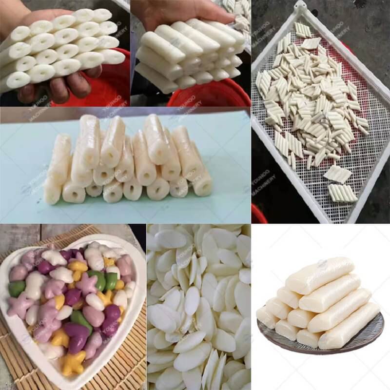 Tteokbokki Rice Cake Machine