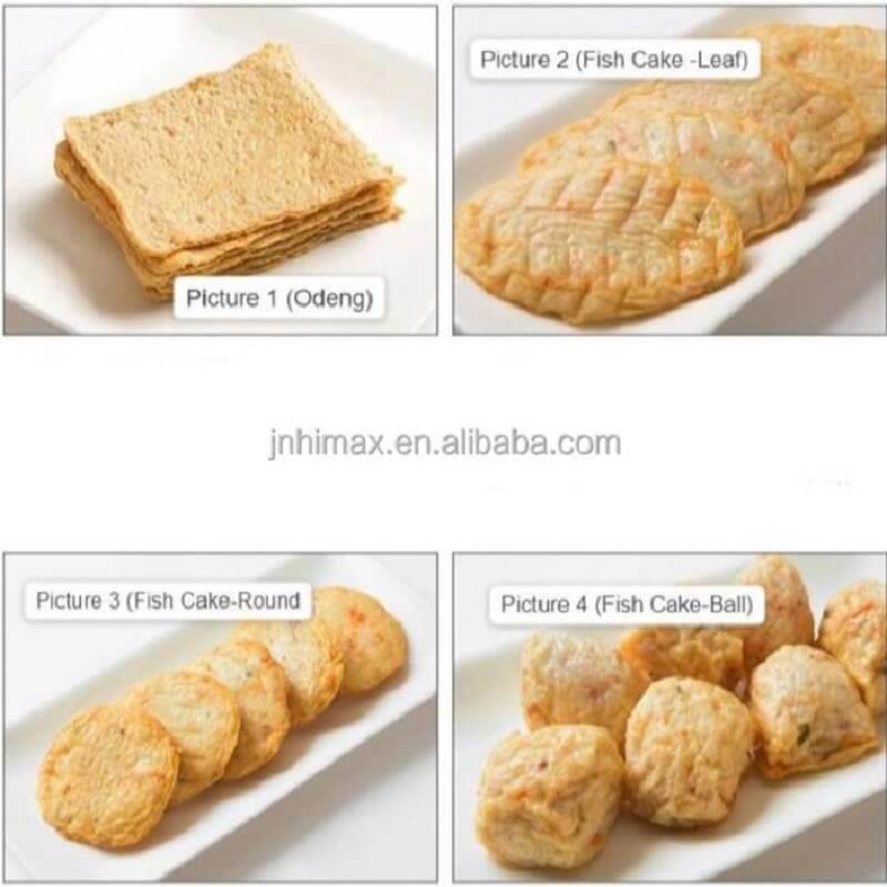Stir-Fried Fish Cake Odeng Machine