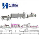 Sinking Fish Feed Processing Line