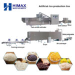Artificial Nutrition Rice Production Line