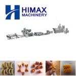 Fried bugle chips production line