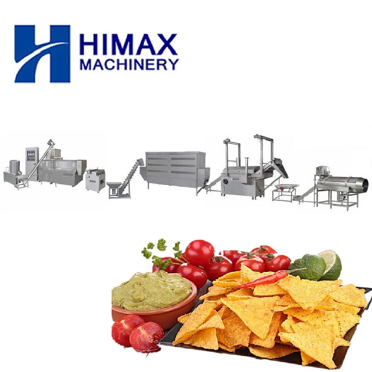 Doritos Tortilla Chips Production Line