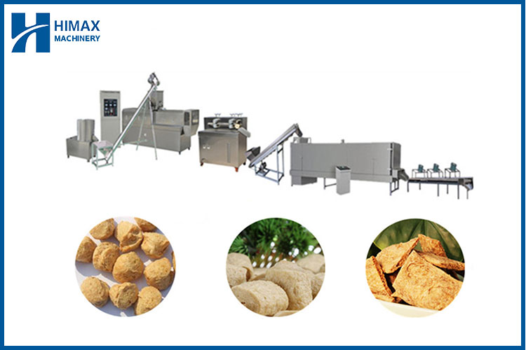 Do You Know How the TVP TSP Soya Protein Production We Eat is Produced?