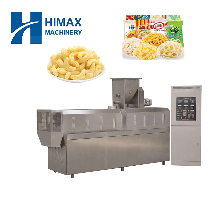 Puffed Snacks Production Line