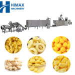 Puffed Snacks Production Line