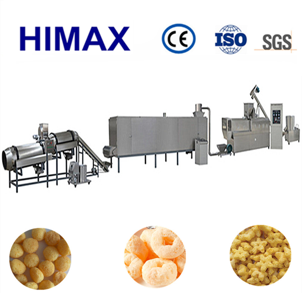 Puffed Snacks Production Line