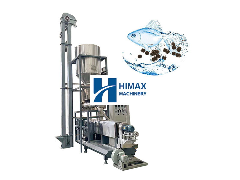 Advantages of Floating Fish Feed Extruder Making Machine