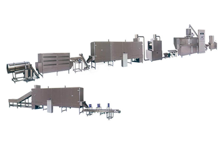 Two Corn Flakes Production Lines Have Been Tested and Ready for Delivery