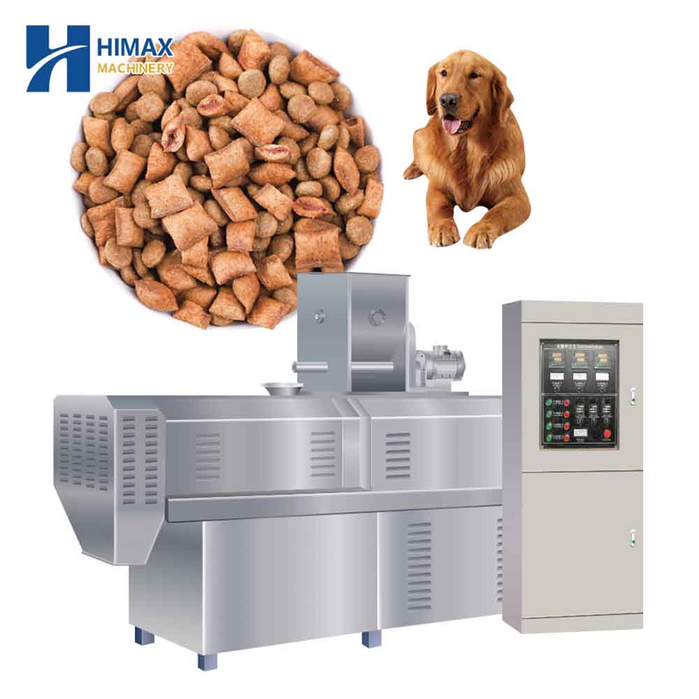 Core Filling Pet Dog food Production Line Extruder Machine