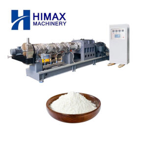 Modified Starch Production Line Pregelatinized Starch Making Machine