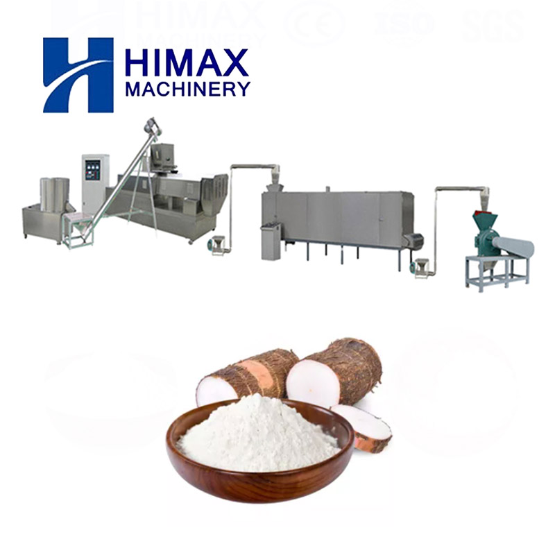Modified Starch Production Line Pregelatinized Starch Making Machine