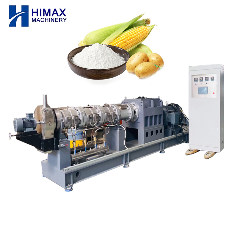 Modified Starch Production Line Pregelatinized Starch Making Machine