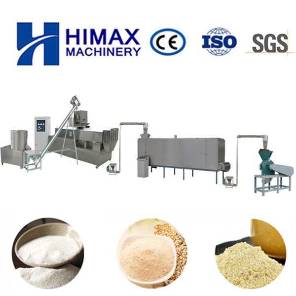 Modified Starch Production Line Pregelatinized Starch Making Machine