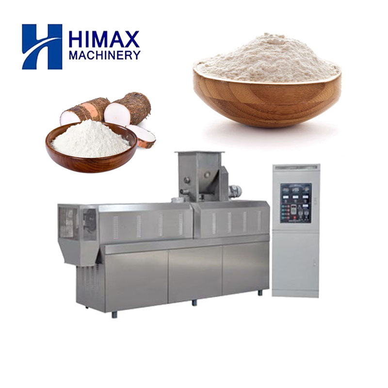 Modified Starch Production Line Pregelatinized Starch Making Machine