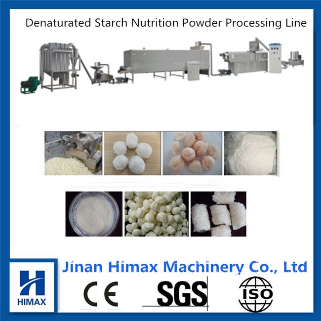 Modified Starch Production Line Pregelatinized Starch Making Machine